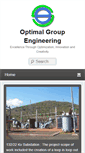 Mobile Screenshot of optimalgroup.co.za